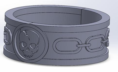 Skull Ring
