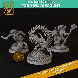 RPG - Monsters DnD 5e - Mortal Enemies Set 06