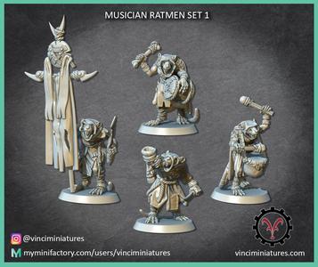 MUSICIAN RATMEN SET 1