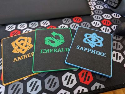 Flat Lorcana Card Separators