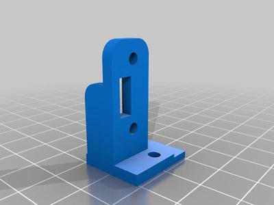 CRTouch mount for Aquila Triple Fan Shroud