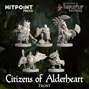 HUMBLEWOOD - CITIZENS OF ALDERHEART BUNDLE