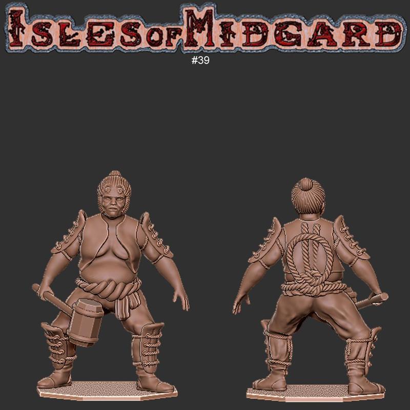 IoM N'Aldaan - Sumo warrior #6