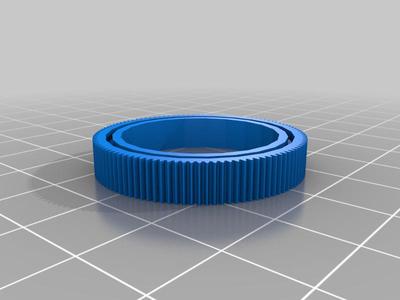 Fine Focus Spur Gear for Nikon model S microscope