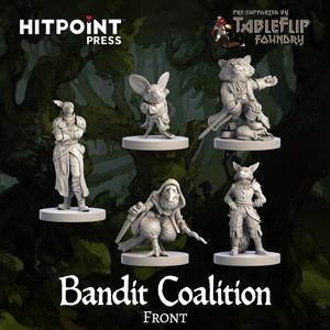 HUMBLEWOOD - BANDIT COALITION BUNDLE