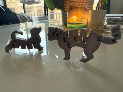 Flexi Doggo + Flexi Catty   