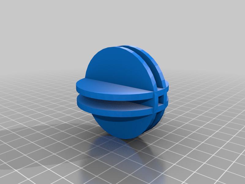 Ball for birds - Play fetch or hoops