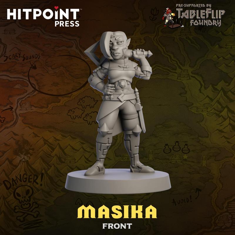 FOOL'S GOLD - Masika