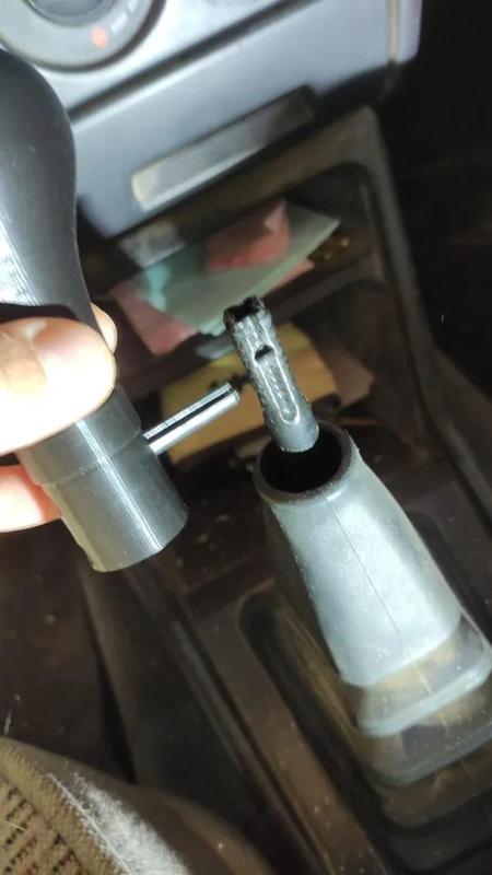 Pomo para Citroen ZX   