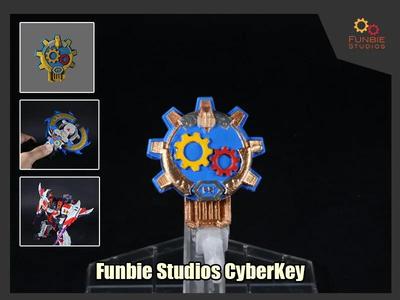 Funbie Studios Transformers CyberKey   