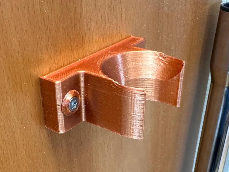 Miele Vacuum Pipe Holder   