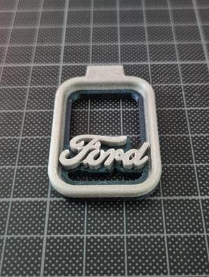 Ford Keychain   