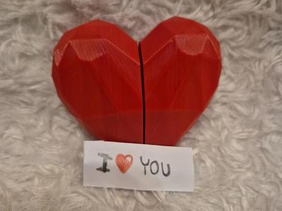 valentine's day secret heart 