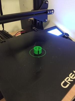 Filament dust cleaner