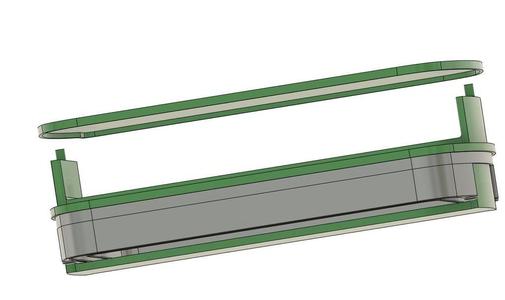 Anycubic Mono X vat stacking system