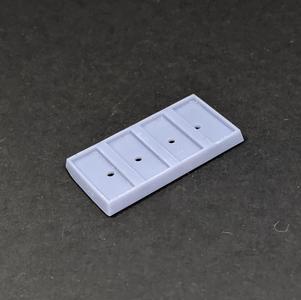 Archer Base (Blank) (7.5mm Slots)