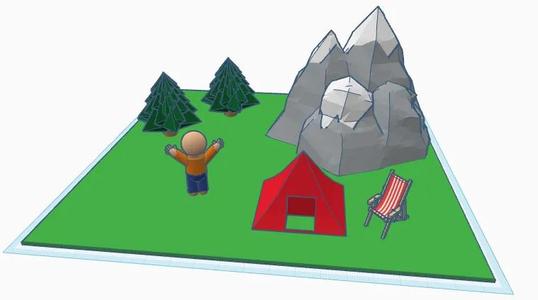 Going Camping   
