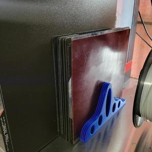 Build Plate Storage - 15 Plates   