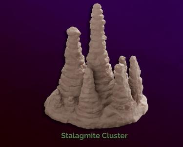 Stalagmite Cluster