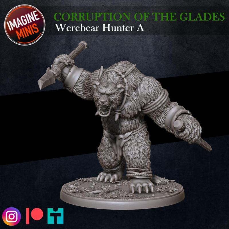 WP - Corruption Of The Glades - Werebear Hunter A