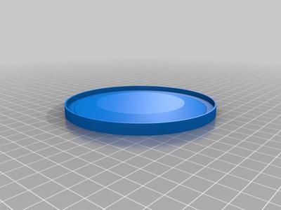 AutoTrickler V2/3 Hopper mouth and lid