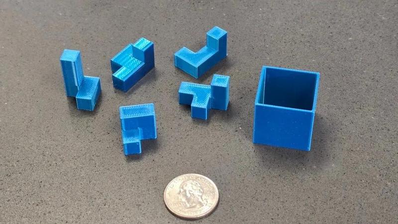 1-inch Puzzle Cube   