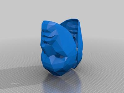 Easy Print 2 x Squid Man Front Man Mask 