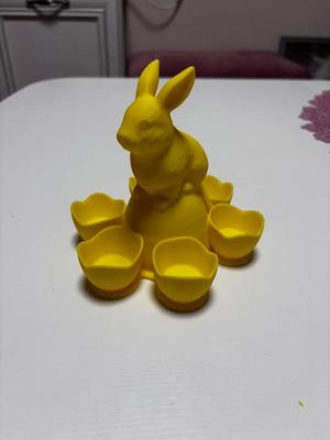 Easter bunny egg holder   