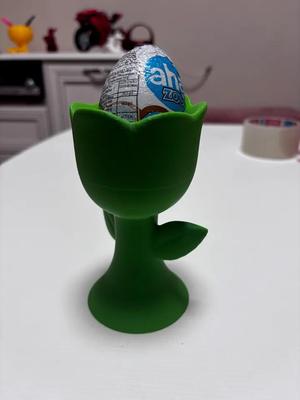 Spring flower easter egg holder   