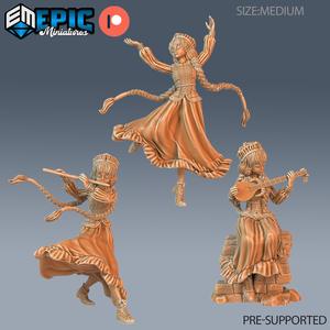 Norse Bard Girl Set / Nordic Folk / Viking Villager / Female Wildling / Arctic Barbarian