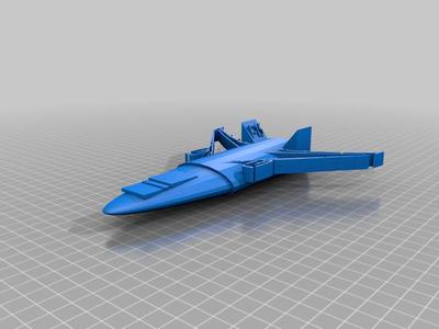 F-15 Jet plane model