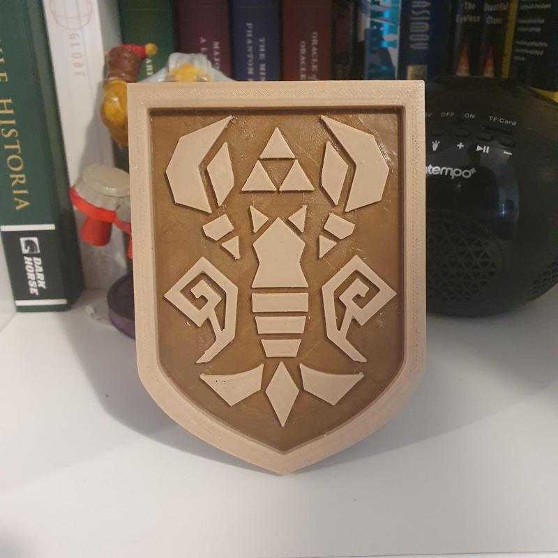 Wooden Shield - Zelda Phantom Hourglass