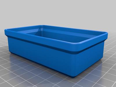 4" Stacking bins