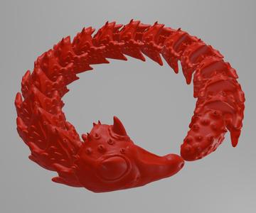 Articulated Snake Dragon
