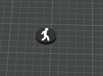 Walking Token   