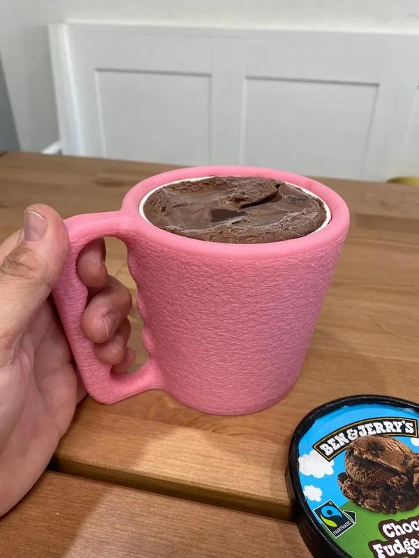 Pint Holder for Ben & Jerry's Icecream   