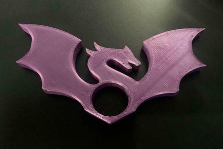 Dragon Thumb Book Holder