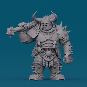 Ogre Warrior Champion