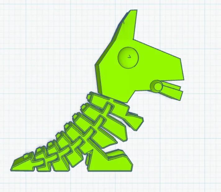 Fortnite Flexi Rex Mashup   