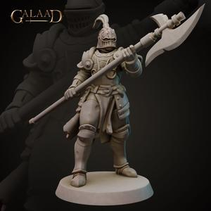 Spear Knight - Modular Head