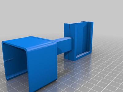 Ender 3 series X-axis Double-sided WyzeCam V2 camera mount (left side)
