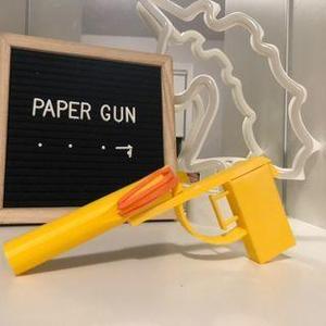 Paper Gun