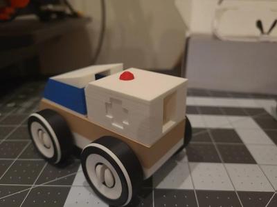 Ikea LILLABO minimal ambulance rear   