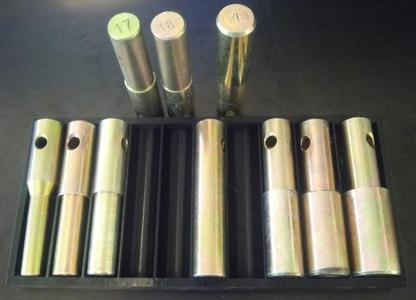 Triple Tree Pin Holder