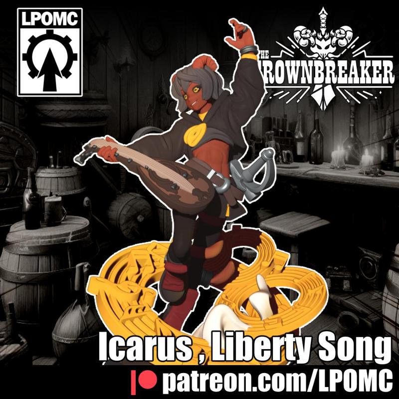 Icarus ,Liberty Song