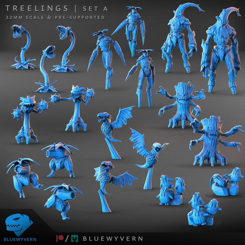 Treelings - Complete Set A