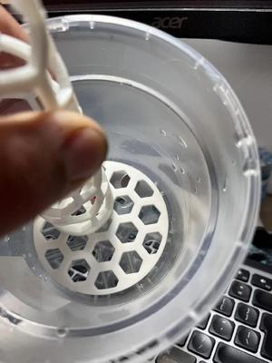 flat base for 13 cm pot   