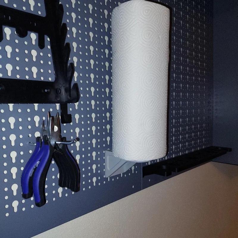 Kuepper Küpper pegboard paper role holder   