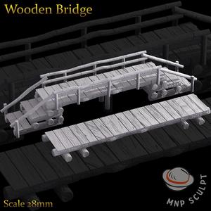 Wooden Bridge