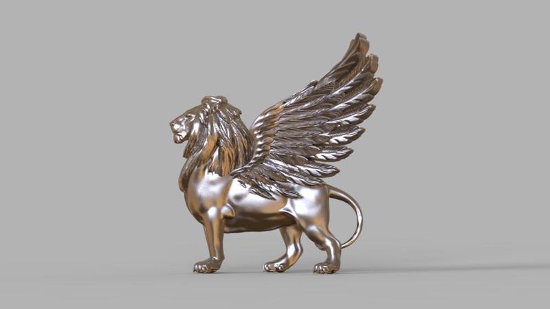 Lion Sculpture